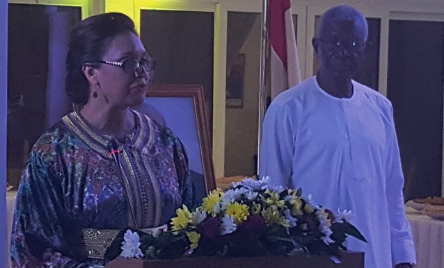 Ambassador M’hammdi declares Morocco an African nation