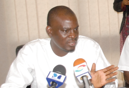 Mr Haruna Iddrisu — Minister of Employment and Labour Relations Mr Haruna Iddrisu — Minister of Employment and Labour Relations
