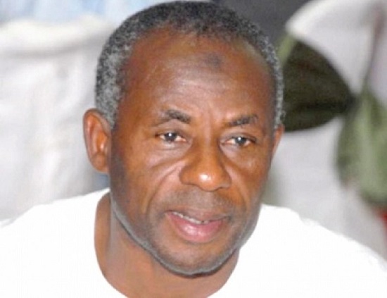 Minister of Local Government and Rural Development, Alhaji Collins Dauda Minister of Local Government and Rural Development, Alhaji Collins Dauda