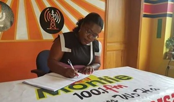 Nana Oye Lithur - The Minister of Gender, Children and Social Protection