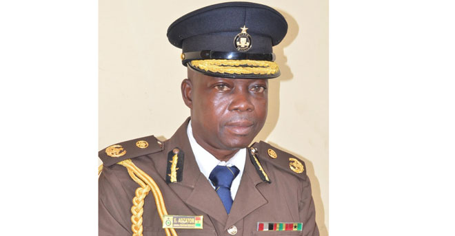 Mr Emmanuel Yao Adzator, Deputy Director General of Prisons, heads the service Fury in prisons over diversion of donations