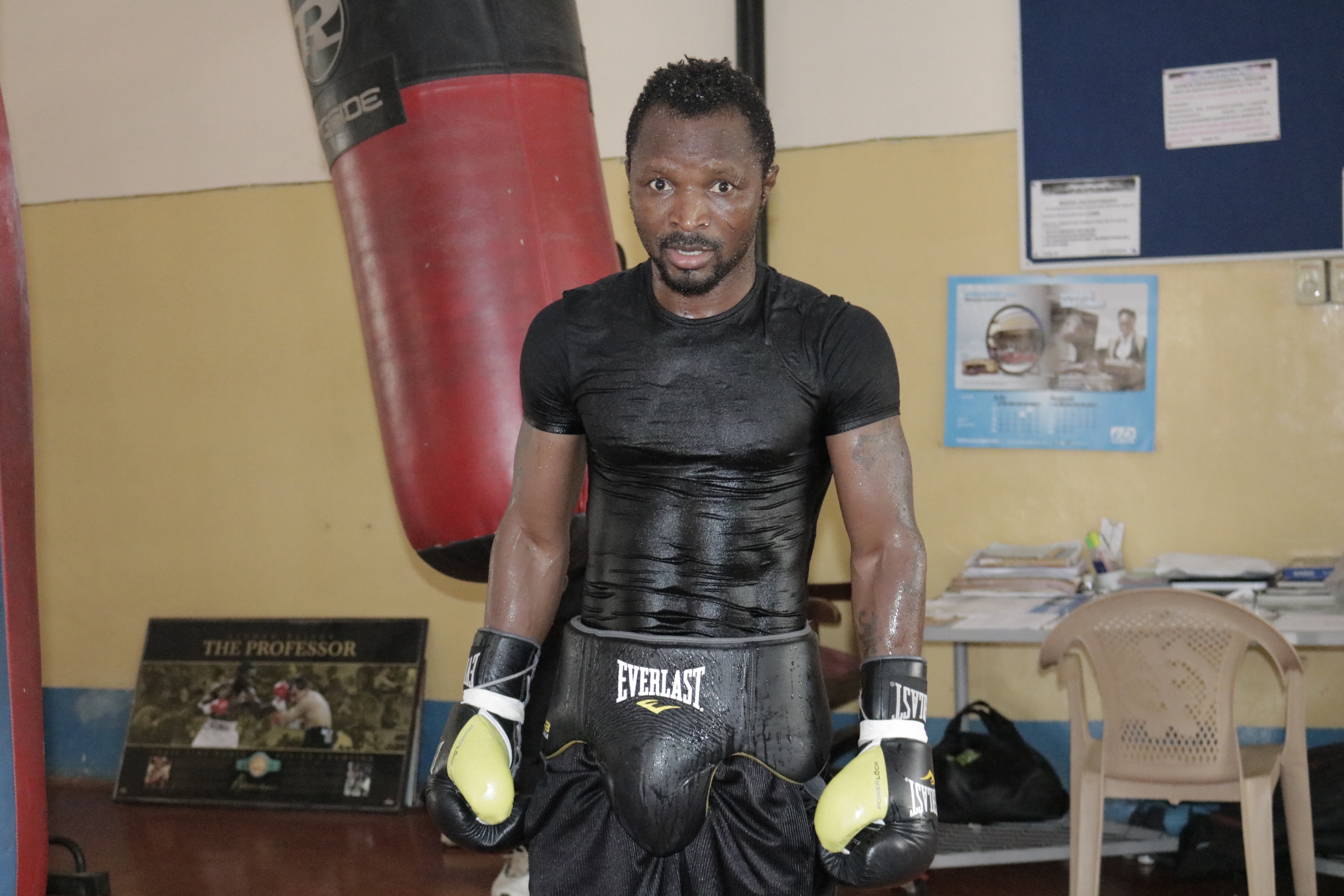 Joseph Agbeko urges Ghanaians to fight for peace