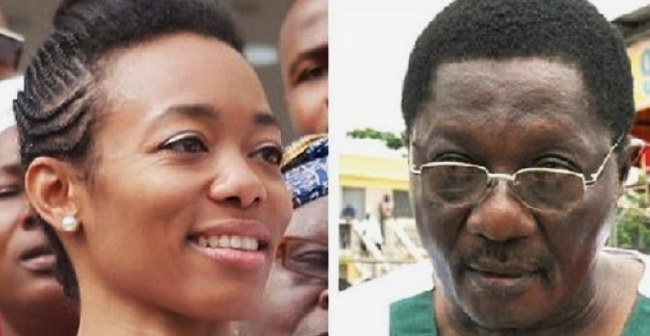 Dr Zanetor Agyeman Rawlings & Nii Armah Ashitey Legal battle between Ashitey, Zanetor over