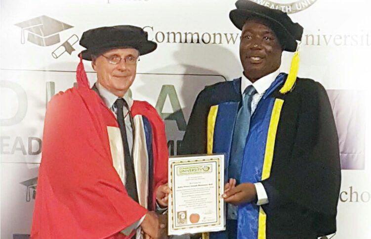 Lakeside Estates’ MD awarded Doctor in Business Administration