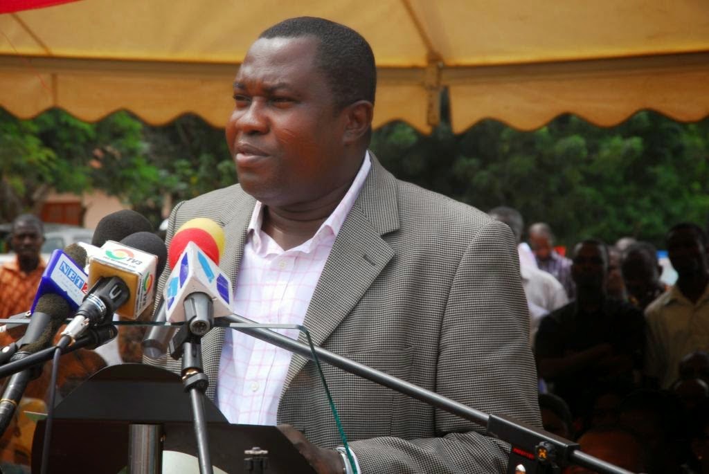 Samuel Ofosu Ampofo - The NDC, Dir of Elections