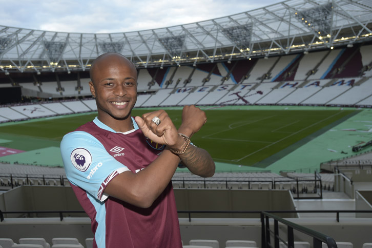 Andre Ayew Andre Ayew