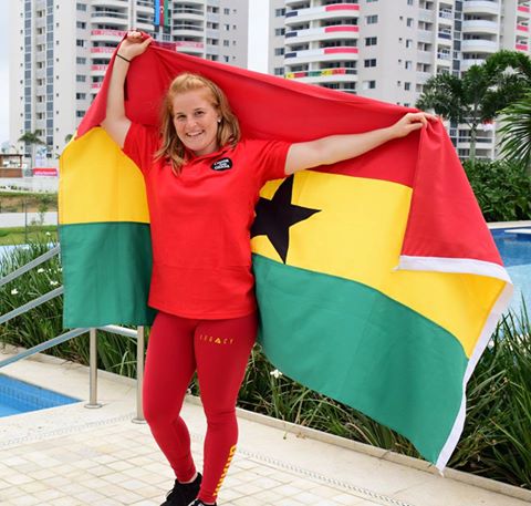 Judoko Szandra Szogedi raring to fly the flag of Ghana high today Judoko Szandra Szogedi raring to fly the flag of Ghana high today