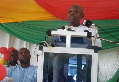 James Agalga - Deputy Minister for the Interior James Agalga - Deputy Minister for the Interior