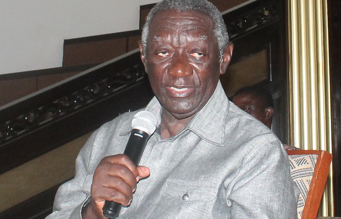 Former President, Mr J.A. Kufuor Former President, Mr J.A. Kufuor