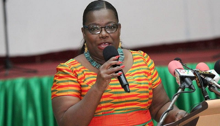 Nana Oye Lithur, Minister of Gender, Children and Social Protection. Nana Oye Lithur, Minister of Gender, Children and Social Protection.