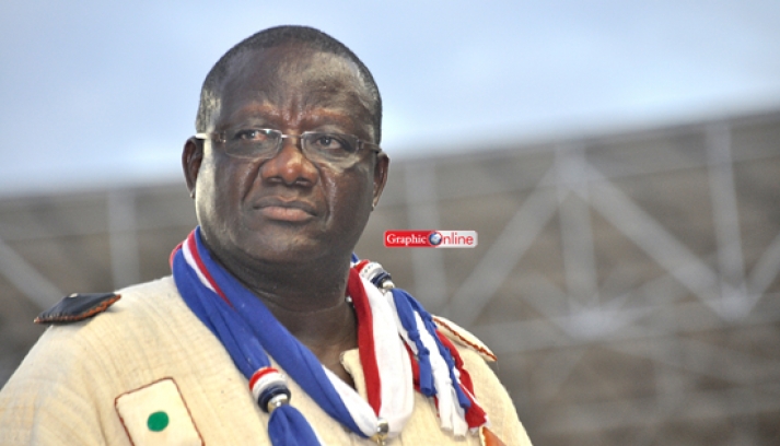 Paul Afoko still on indefinite suspension, he has not appealed it - Freddie Blay