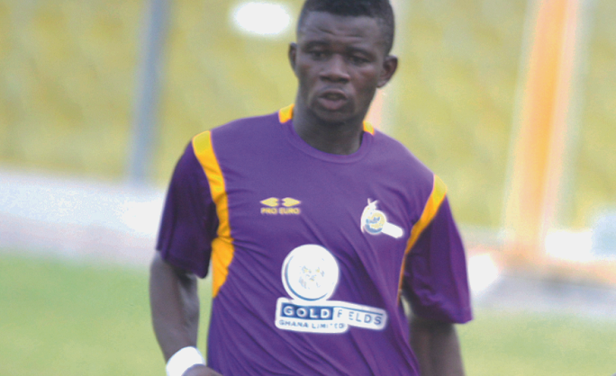 Kwasi Donsu— Scored the winning goal for Medeama Kwasi Donsu— Scored the winning goal for Medeama