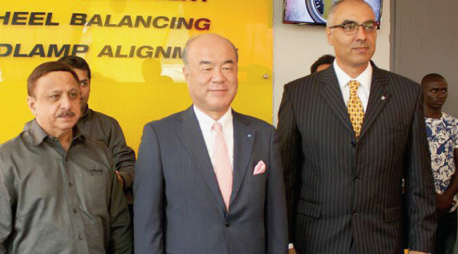 Dunlop opens new outlet at Teshie