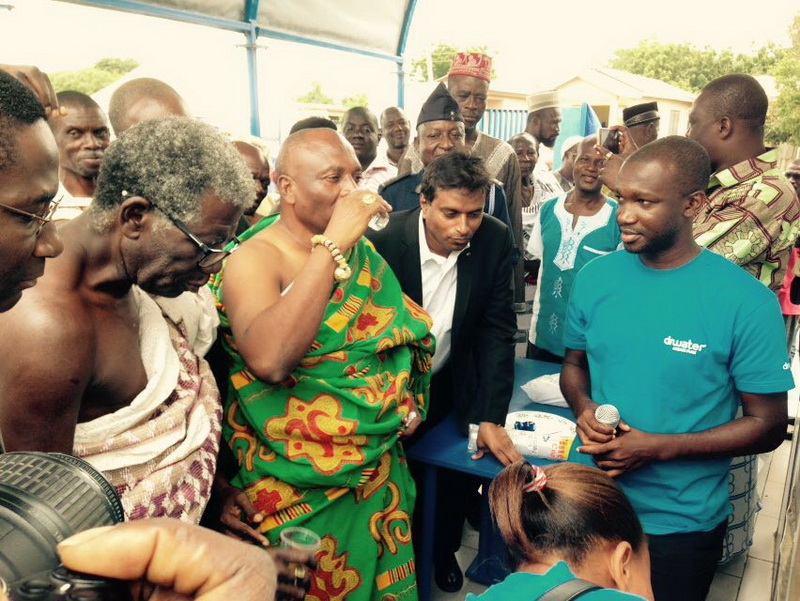 Kosmos Energy invests in water for communities 