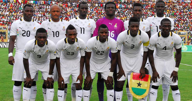 Black Stars of Ghana Black Stars to play Russia in friendly
