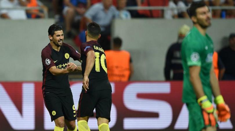 Champions League Review: City rout Steaua in first-leg play-off