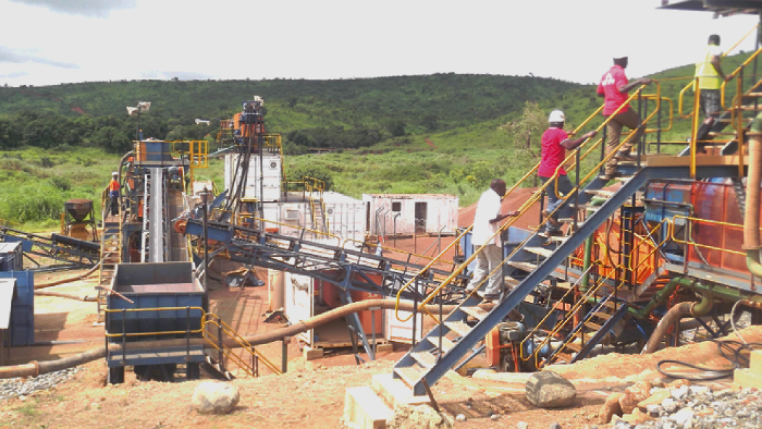  One of the mines belonging to citigate