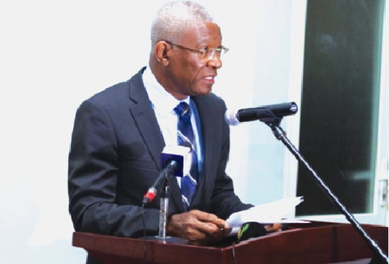 Nii Osah Mills — Minister of Lands and Natural Resources Ghana Mine Workers Union calls for action against illegal miners