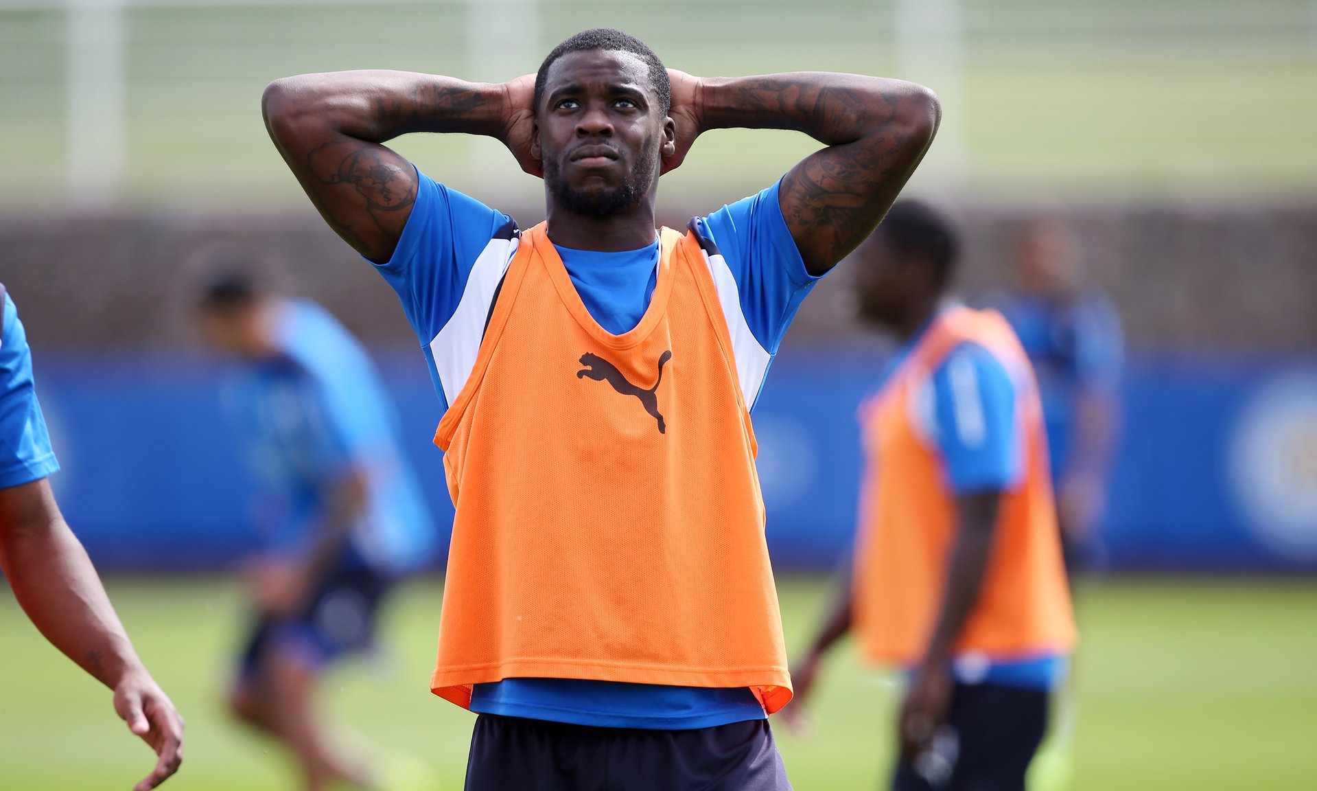 Jeffrey Schlupp is keen to leave Leicester in search of more regular football Jeffrey Schlupp is keen to leave Leicester in search of more regular football