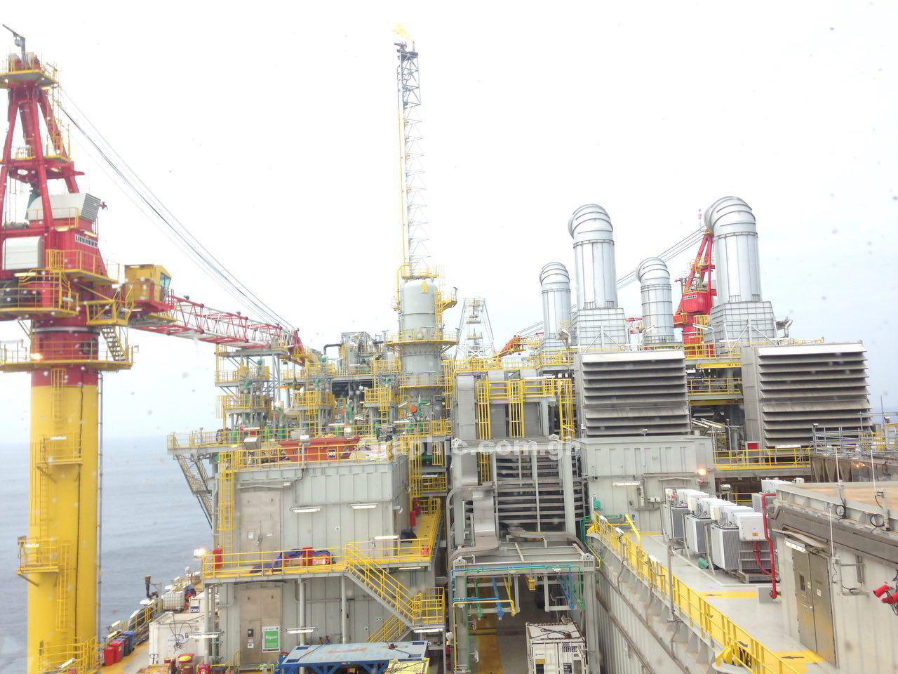 TEN field produces first oil 