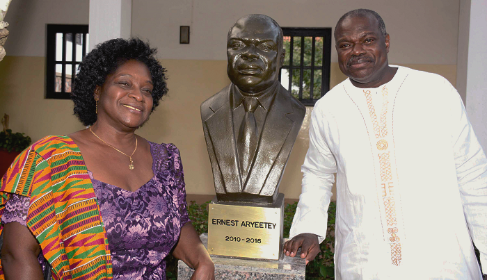 Prof. Aryeetey takes a bow ….. in grace! - Graphic Online