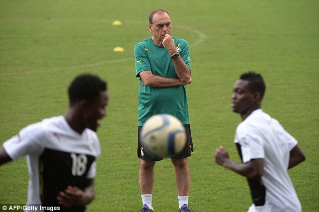 Avram Grant - Black Stars coach Avram Grant - Black Stars coach