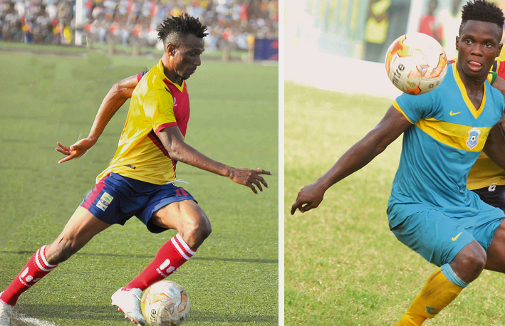 Sam Yeboah — Hearts, Emmanuel Ocran — Wa All Stars Sam Yeboah — Hearts, Emmanuel Ocran — Wa All Stars