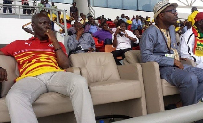 The Sports Minister, Nii Lantey Vanderpuije has had a frosty relationship with the GFA since assuming office The Sports Minister, Nii Lantey Vanderpuije has had a frosty relationship with the GFA since assuming office