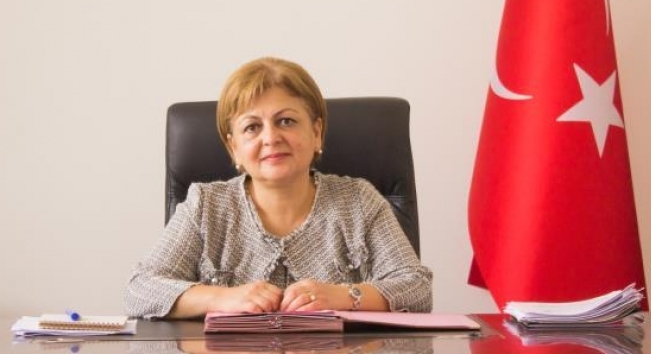Turkish Ambassador to Ghana, Madam Nesrin Bayazit