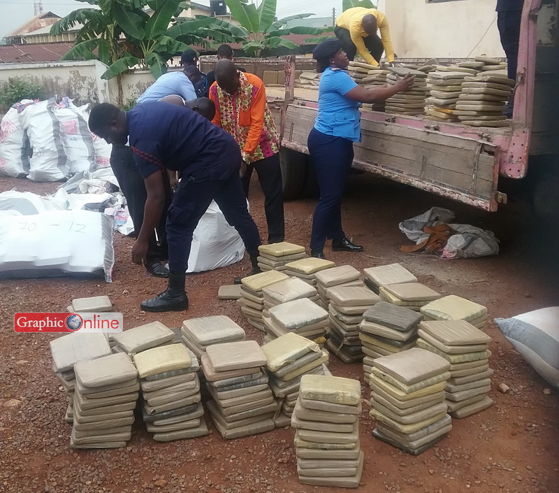 CEPS haul hemp concealed as ‘local rice’
