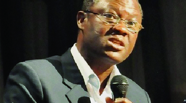 Mr Charles A. Abugre — Chief Executive Officer of SADA SADA facilitates construction of Pwalugu Dam