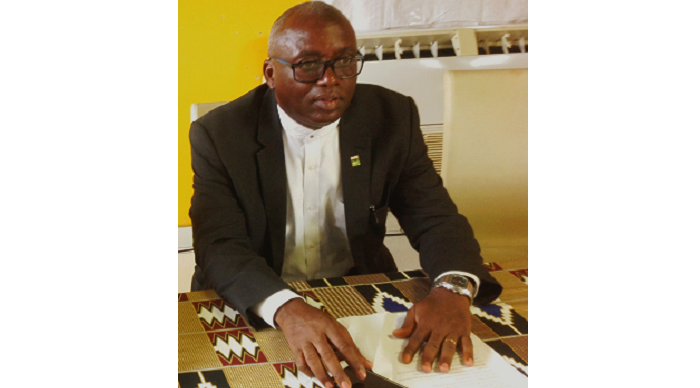 President of the Ghana Hockey Federation Richard Akpokavie President of the Ghana Hockey Federation Richard Akpokavie