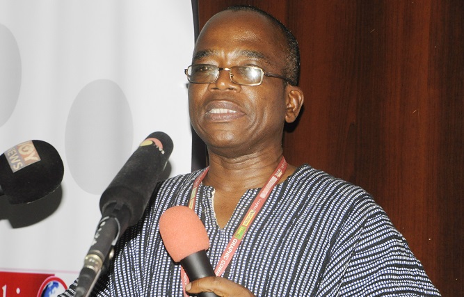 Mr Yaw Boadu-Ayeboafoh,  Director of Newspapers at GCGL