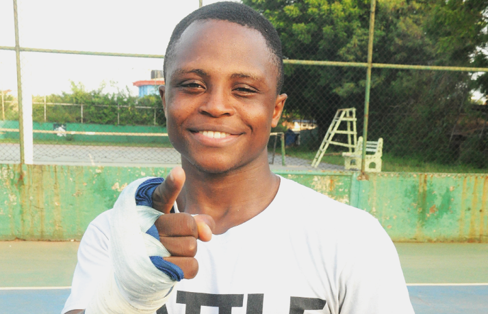 Isaac Dogboe 