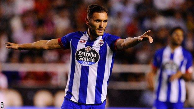 Lucas scored 17 goals in Spain's La Liga last season