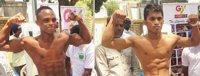   Isaac Dogboe vs John Tabanao