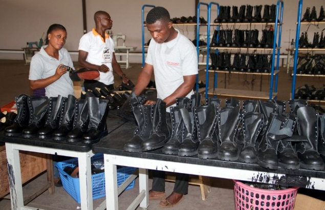 Shoe Factory in Ghana We can’t even sustain a Shoe Factory