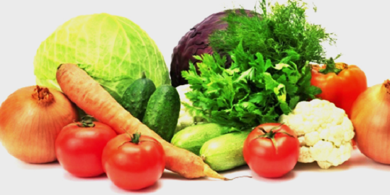 Goodies of healthy diet