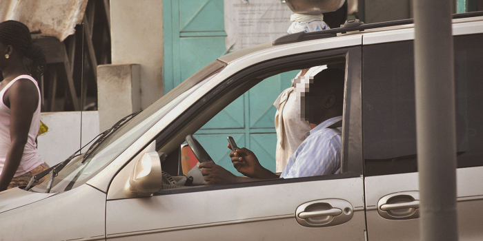 Distracted driving can cause accident Distracted driving can cause accident