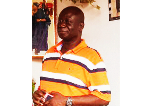 Mr Samuel Sarpong Mr Samuel Sarpong