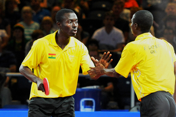Derek Abrefa (left) — Passionate appeal Derek Abrefa (left) — Passionate appeal