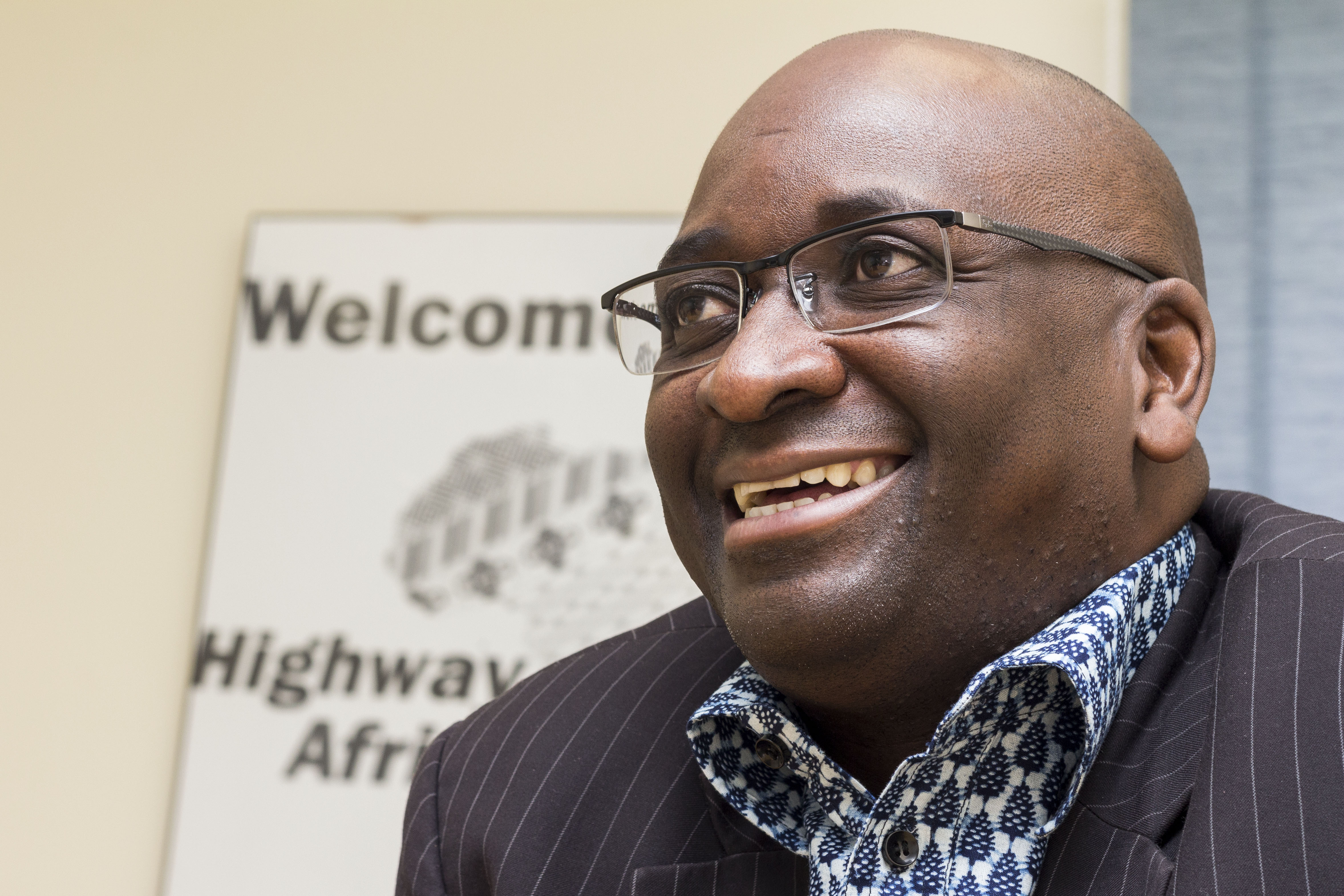 Chris Kabwato is the Director of Highway Africa 20th Highway Africa confab opens in Grahamstown