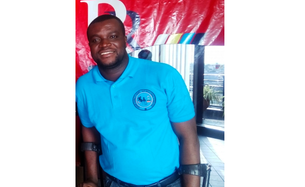 Mr Richard Offei — Richoff Disability Sports Foundation Mr Richard Offei — Richoff Disability Sports Foundation