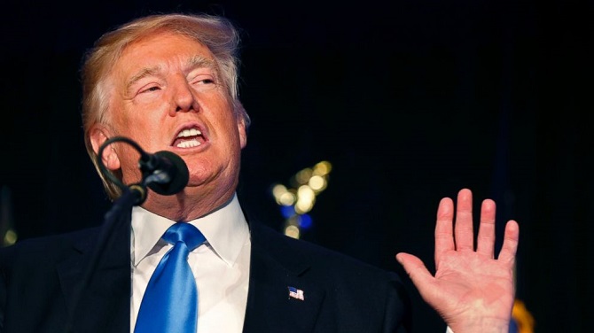 Trump talks tough on illegal immigration in United States
