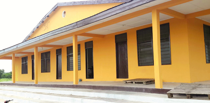  The physical structure of the Wa Juice Factory