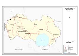 Map of Bosomtwe District Assembly Map of Bosomtwe District Assembly
