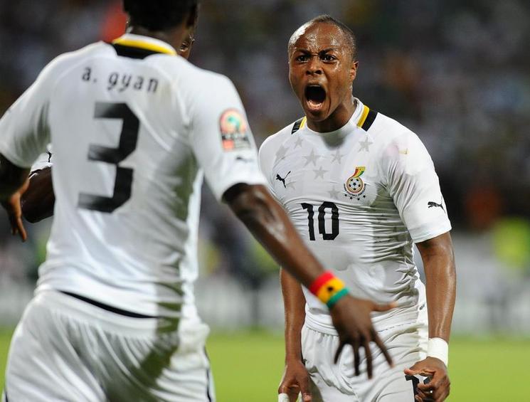 Andre Ayew Andre Ayew