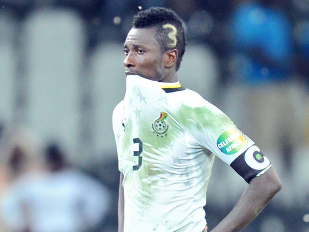 Asamoah Gyan Asamoah Gyan