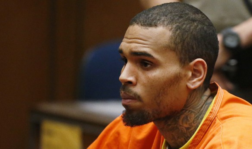 Chris Brown has previous convictions for violence