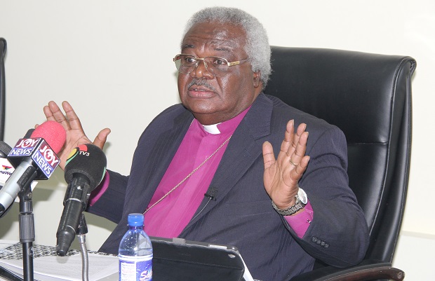 Former Moderator of the Presbyterian Church of Ghana, Very Reverend Professor Emmanuel Martey